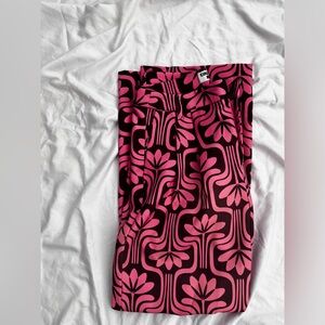 Wende Low Waist Pants | Old Pink